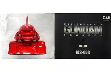 貝印　シャアザク　ホルダースタンド 駿河屋 -<中古>MS-06S シャア専用ザクIIバージョン K-4テトラ