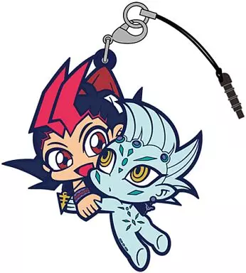 遊馬＆アストラル つままれストラップ 「遊☆戯☆王 ZEXAL-ゼアル-」