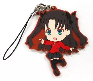 遠坂凛 ラバーストラップ 「一番くじ Fate/stay night [UBW]」 J賞