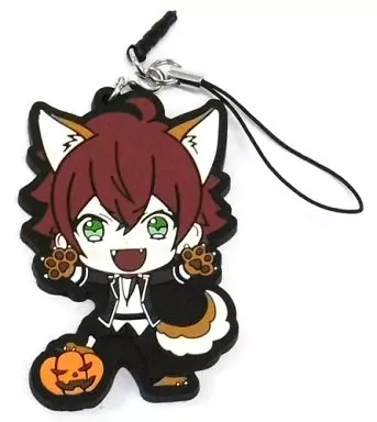 DIABOLIK LOVERS　逆巻アヤト　ラバーストラップ ラバーストラップコレクション DIABOLIK LOVERS｜DIABOLIK LOVERS