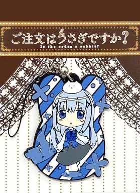 駿河屋 -<中古>チノ ラバーストラップ 「ご注文はうさぎですか