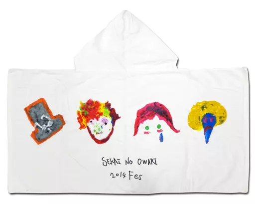 【非売品】SEKAI NO OWARI 手ぬぐい フェイスタオル 非売品】SEKAI NO OWARI 手ぬぐい フェイスタオル