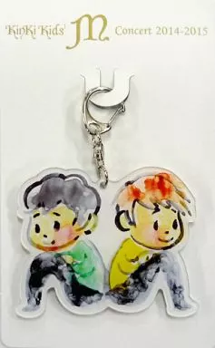 KinKi Kids キーホルダー 「KinKi Kids Concert 『Memories＆Moments』 2014-2015」