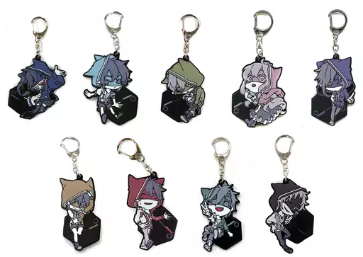 カゲプロ　daze アクリルキーホルダー 駿河屋 -<中古>全9種セット 「カゲロウプロジェクト daze