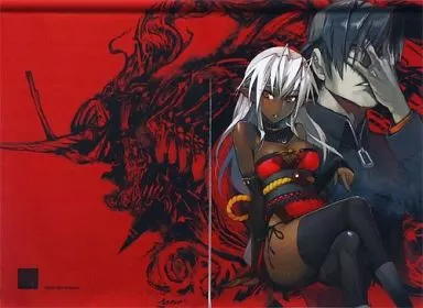 装甲悪鬼村正　景明＆三世村正 暖簾 タペストリー 駿河屋 -<中古>景明＆三世村正 暖簾 「装甲悪鬼村正」（タペストリー）