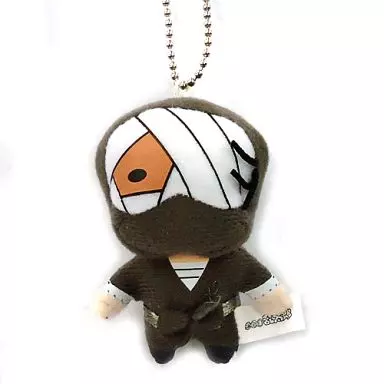 雑渡昆奈門 ぬいぐるみキーホルダー 「忍たま乱太郎」