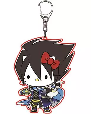 キーホルダー・マスコット(キャラクター)　藤堂高虎 アクリルキーホルダー 「戦国無双4×ハローキティ」
