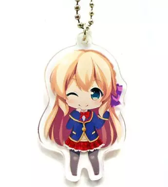 望月エレナ アクリルキーホルダー 「ガールフレンド(仮)」