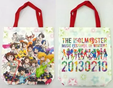 アイドルマスター トートバッグ 「アイドルマスター MUSIC FESTIV＠L OF WINTER!!」