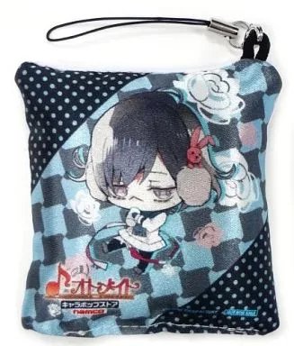 無神アズサ ミニクッションクリーナーストラップ 「DIABOLIK LOVERS」 オトメイト ナムコキャラポップストア オトメイト抽選マシーン2 B賞 桜吉