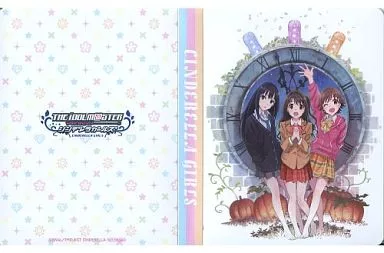 島村卯月＆渋谷凛＆本田未央 ブロマイドホルダ 「アイドルマスター シンデレラガールズ」 2015年アニメイト冬のAVまつり ポイント交換景品