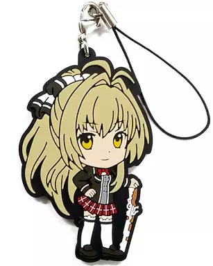 千斗いすず ラバーストラップ きゅんキャラいらすとれーしょんず 「一番くじ 甘城ブリリアントパーク」 E賞