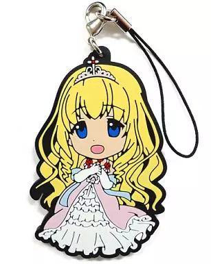 ラティファ・フルーランザ ラバーストラップ きゅんキャラいらすとれーしょんず 「一番くじ 甘城ブリリアントパーク」 E賞