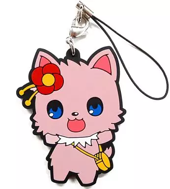 ティラミー ラバーストラップ きゅんキャラいらすとれーしょんず 「一番くじ 甘城ブリリアントパーク」 E賞