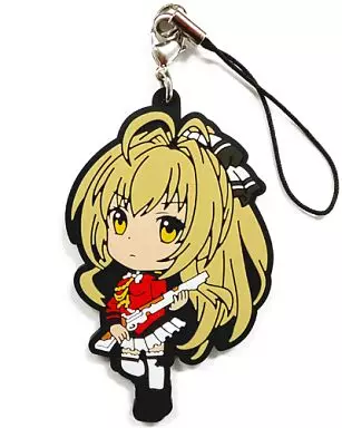 千斗いすず(コスチューム) ラバーストラップ きゅんキャラいらすとれーしょんず 「一番くじ 甘城ブリリアントパーク」 E賞