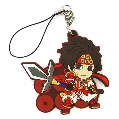 真田幸村 ラバーストラップ 「Happyくじ 戦国無双4」 G賞