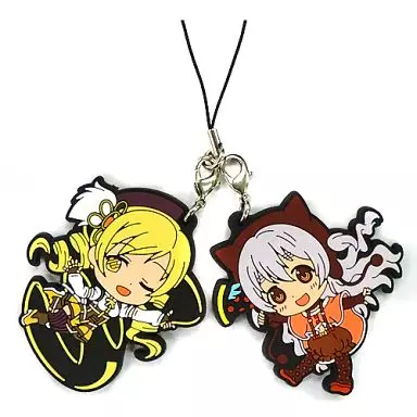 なぎさ＆マミ ラバーストラップ きゅんキャラいらすとれーしょんず 「一番くじプレミアム 劇場版 魔法少女まどか☆マギカ[新編]叛逆の物語」 I賞