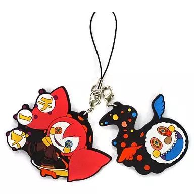 ベベ(変身前＆変身後) ラバーストラップ きゅんキャラいらすとれーしょんず 「一番くじプレミアム 劇場版 魔法少女まどか☆マギカ[新編]叛逆の物語」 I賞
