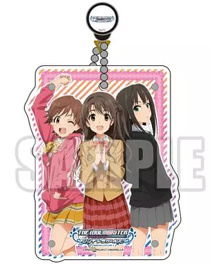 卯月＆凛＆未央 アクリルパスケース 「アイドルマスター シンデレラガールズ」