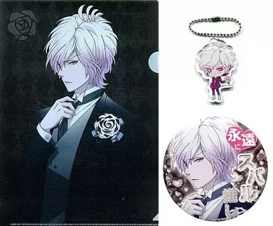 o*n様 DIABOLIKLOVERS 逆巻スバル キャラクターセット 駿河屋 -<中古>逆巻スバル キャラクターセット第2弾 「DIABOLIK LOVERS