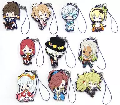 全10種セット 「es nino ラバーストラップコレクション テイルズ オブ ゼスティリア」