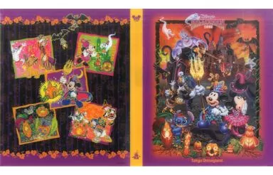 東京ディズニーリゾート限定 ハロウィン 2009 フォトフレーム 駿河屋 -<中古>ディズニー・ハロウィーン2009 フォトアルバム