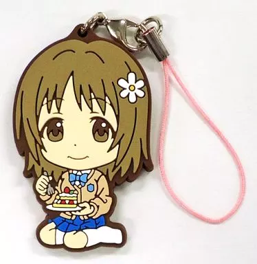三村かな子 ラバーストラップ きゅんキャラいらすとれーしょんず 「一番くじ アイドルマスターシンデレラガールズ」 E賞