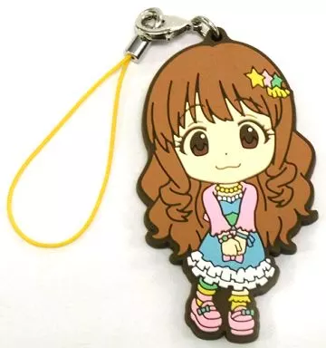 諸星きらり ラバーストラップ きゅんキャラいらすとれーしょんず 「一番くじ アイドルマスターシンデレラガールズ」 E賞
