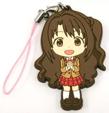 島村卯月 ラバーストラップ きゅんキャラいらすとれーしょんず 「一番くじ アイドルマスターシンデレラガールズ」 E賞