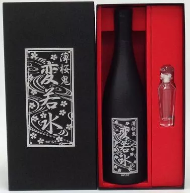 薄桜鬼　変若水　限定ワイン　変若水瓶付き　化粧箱入り 駿河屋 -<中古>変若水ワインセット 「薄桜鬼」（その他）