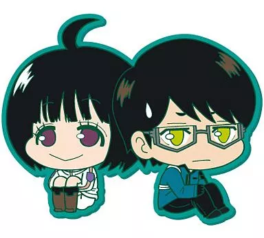 三雲修＆雨取千佳 「ラバーマスコット ワールドトリガー トリガー起動!編」