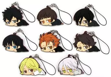 全8種セット 「PSYCHO-PASS サイコパス ラバーストラップコレクション だる～ん」