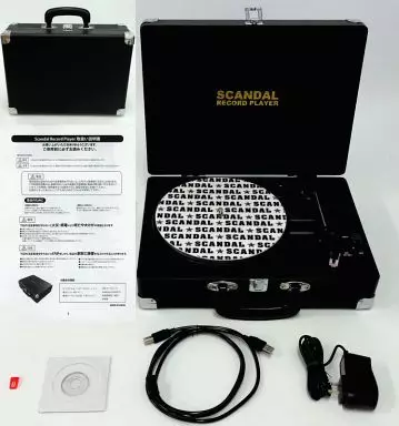 SCANDAL　レコードプレーヤー SCANDAL レコードプレーヤー