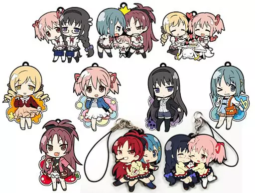 全10種セット 「トイズワークスコレクション 着せかえ♀にいてんごむっ! 劇場版 魔法少女まどか☆マギカ [新編]叛逆の物語」