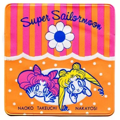 月野うさぎ＆ちびウサ キューティーコインケース 「美少女戦士セーラームーン」 なかよし 1995年8月号付録