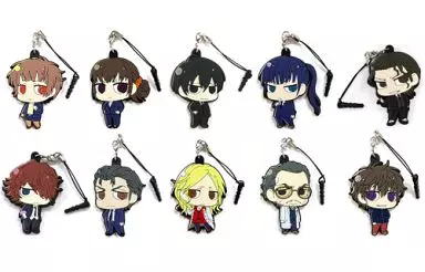 全10種セット 「PSYCHO-PASS サイコパス2 ちみキャラさいこぱす ラバーストラップコレクション」