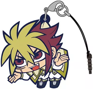 IV つままれストラップ 「遊☆戯☆王 ZEXAL-ゼアル-」