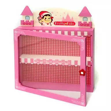 プリティペコちゃんコレクションハウス 「プリティペコちゃん」 みんなのプリティペコちゃん コレクションハウスが必ず手に入る!キャンペーン品（本体不備（中））