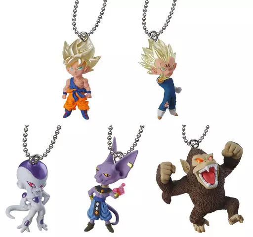 全5種セット 「ドラゴンボールZ アルティメットディフォルメマスコット THE BEST08」