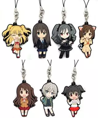 全7種セット 「アイドルマスター シンデレラガールズ トレーディングラバーストラップ vol.1」