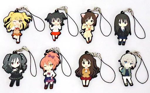 全7種セット+BOX購入特典 「アイドルマスター シンデレラガールズ トレーディングラバーストラップ vol.1」