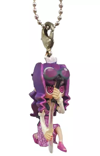 7.あ～ちゃん(GAME) マスコットチェーン 「Perfume Second Tour 2009 直角二等辺三角形TOUR」 ガチャガチャ景品