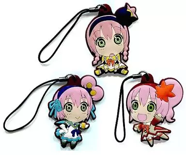 テイルズ オブ ザ ワールド レディアントマイソロジー カノンノ・グラスバレー ラバーストラップ3種セット 「CD The Best：Tales of the World Radiant Mythology 限定盤」 購入特典