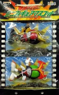 仮面ライダーストロンガー＆仮面ライダークウガ 「仮面ライダー ミニフィギュアマスコット」