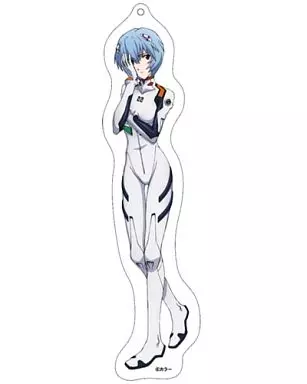 B.綾波レイ(全身) アクリルキーホルダー 「ヱヴァンゲリヲン新劇場版」