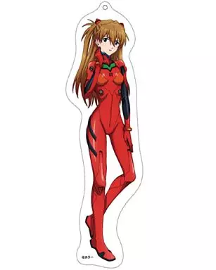 C.式波・アスカ・ラングレー(全身) アクリルキーホルダー 「ヱヴァンゲリヲン新劇場版」
