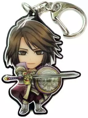 立花宗茂 ミニキャラアクリルキーホルダー 「戦国無双3」