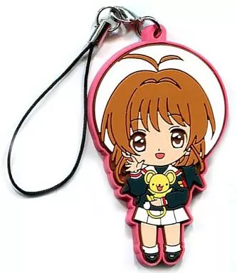 桜A(桜＆ケロちゃん) 「カードキャプターさくら ラバーストラップコレクション」 カードキャプターさくら原画展記念商品