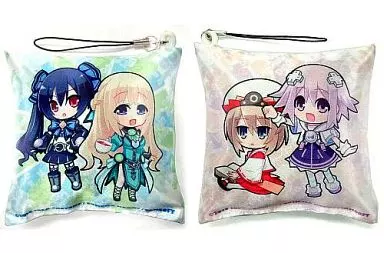 ミニクッション女神ストラップ 「PS Vitaソフト 神次元アイドル ネプテューヌPP 限定版 ファミ通DXパック」 エビテン限定セット同梱特典