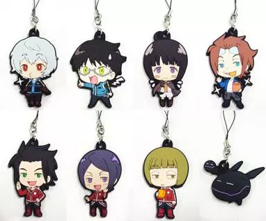 全8種セット 「フラットアニキャラヒーローズ ワールドトリガー」